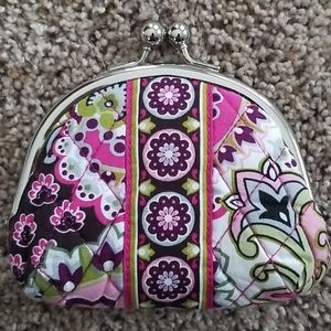 Vera Bradley coin purse